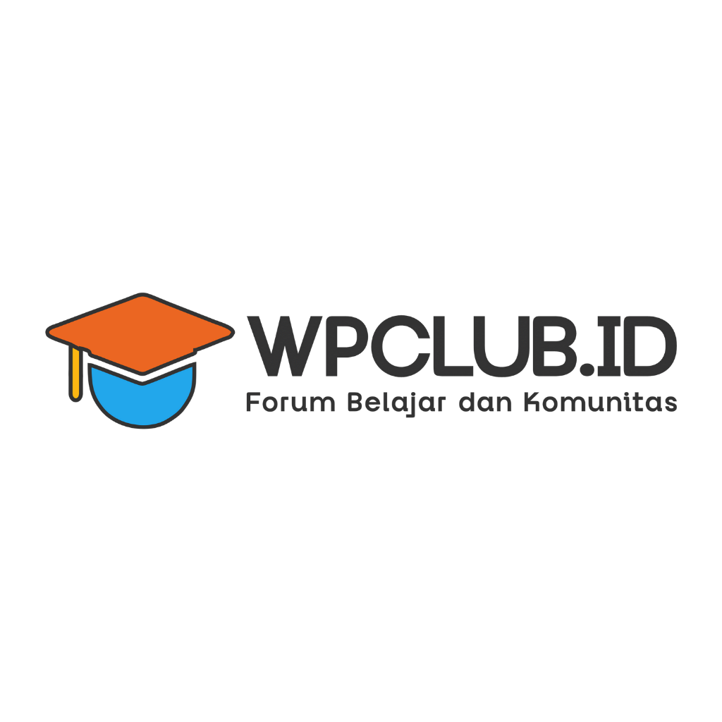 Logo Light Horizontal WP Club Indonesia