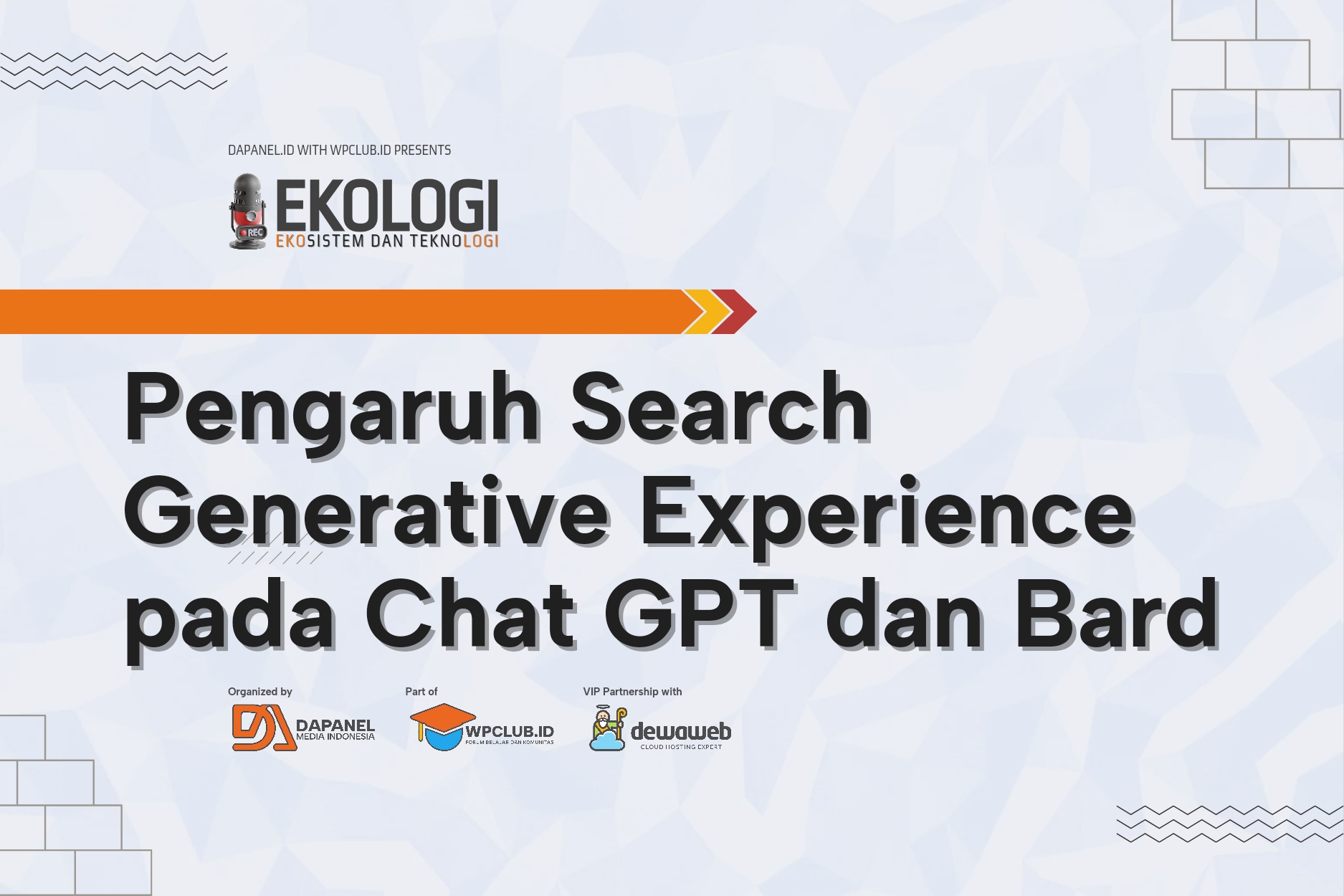 Pengaruh Search Generative Experience pada Chat GPT dan Bard