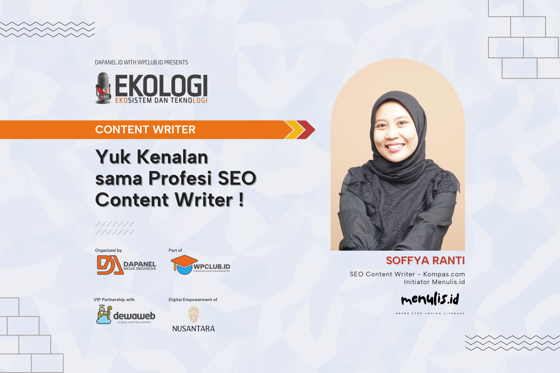 SEO Content Writer: Definisi & Tips Bangun Portofolionya!