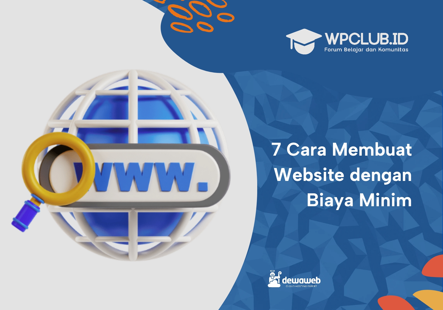 7 Cara Membuat Website dengan Biaya Minim