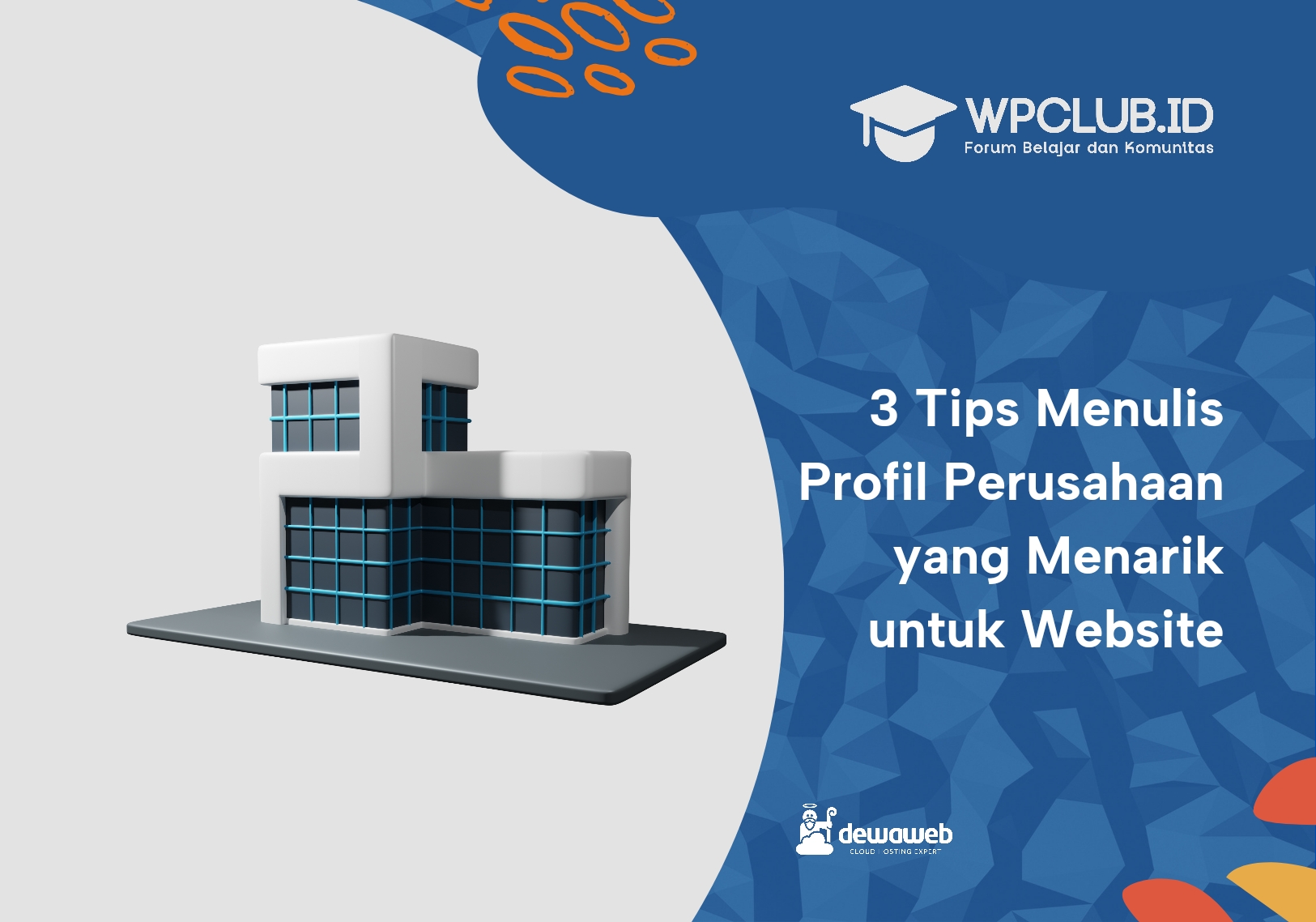 3 Tips Menulis Profil Perusahaan yang Menarik untuk Website Anda