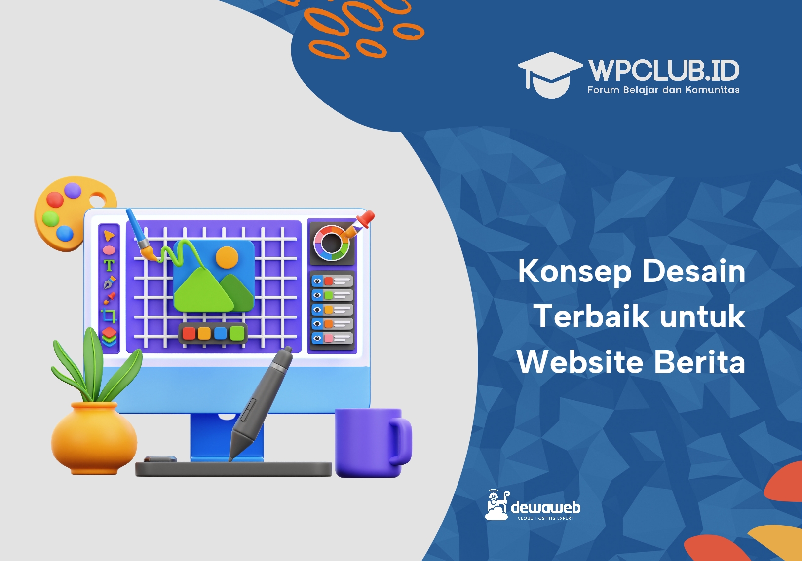 Konsep Desain Terbaik untuk Website Berita