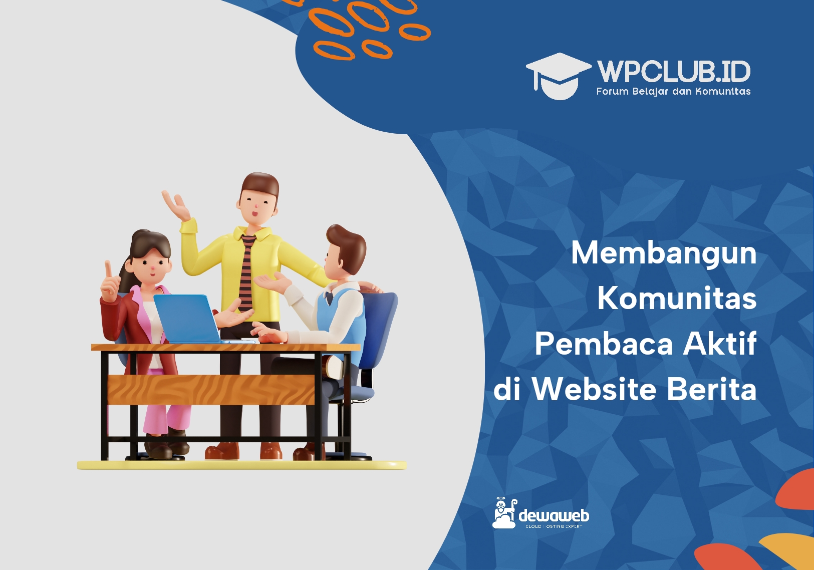 Membangun Komunitas Pembaca Aktif di Website Berita