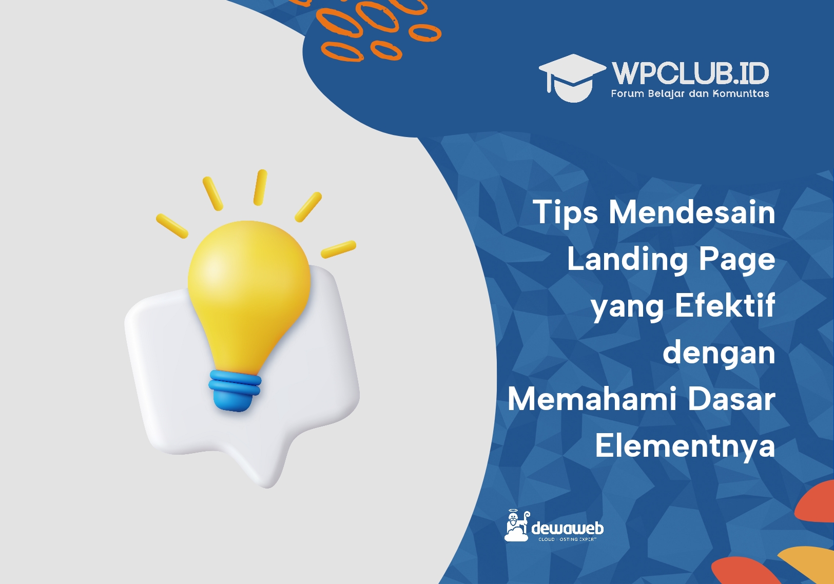 landing page efektif dengan dasar dasarnya